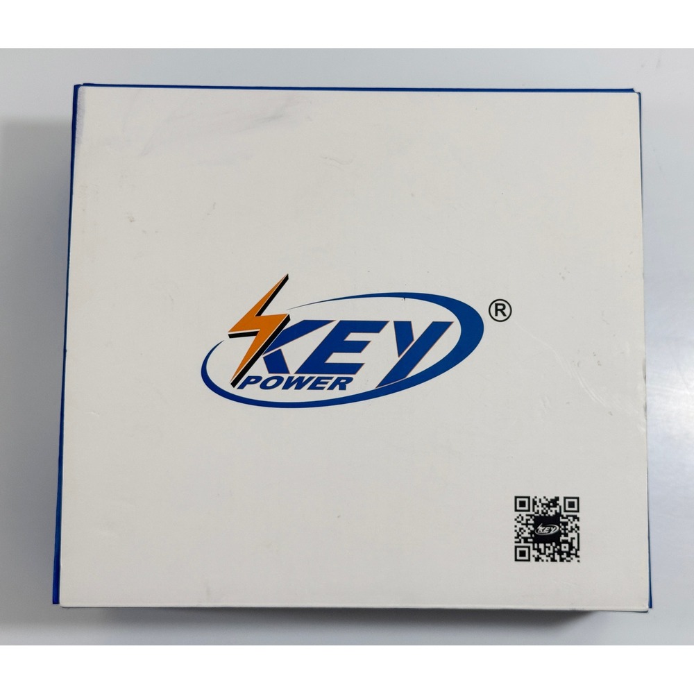 Key Power Travel Adapter Power Converter OS White 200W LXC200W 4 USB Ports